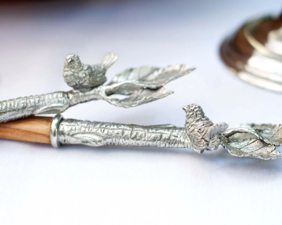 Vagabond House Song Bird Salad Server - Thumbnail 2