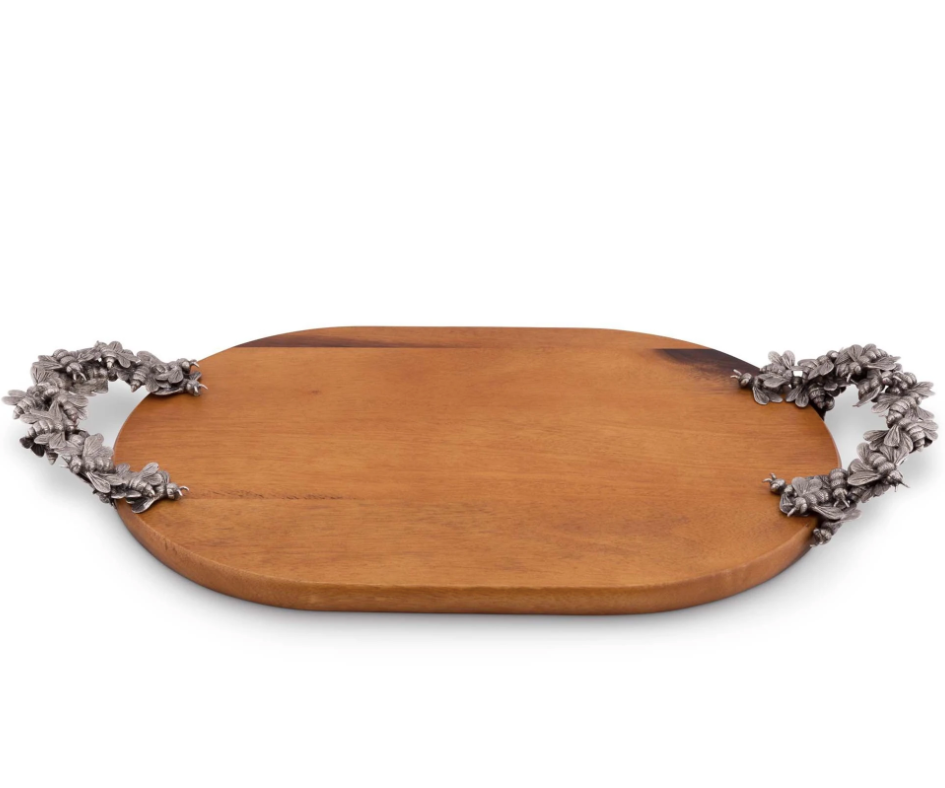 Vagabond House Arche of Bees Cheese Tray - Thumbnail 3