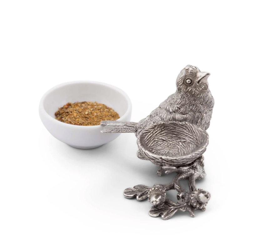 Vagabond House Songbird Salt Bowl or Butter Dish