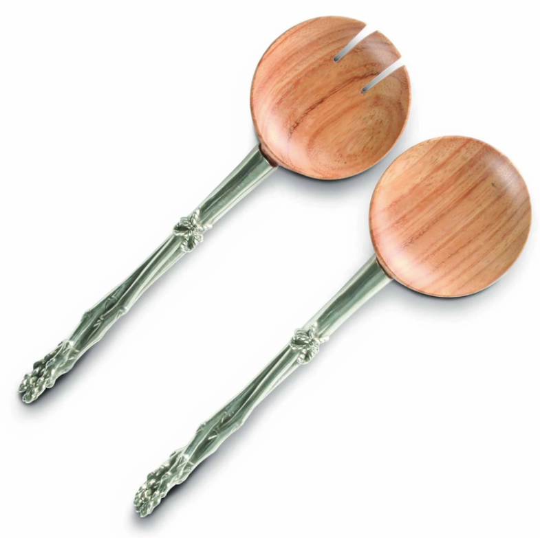 Vagabond House Asparagus Salad Servers