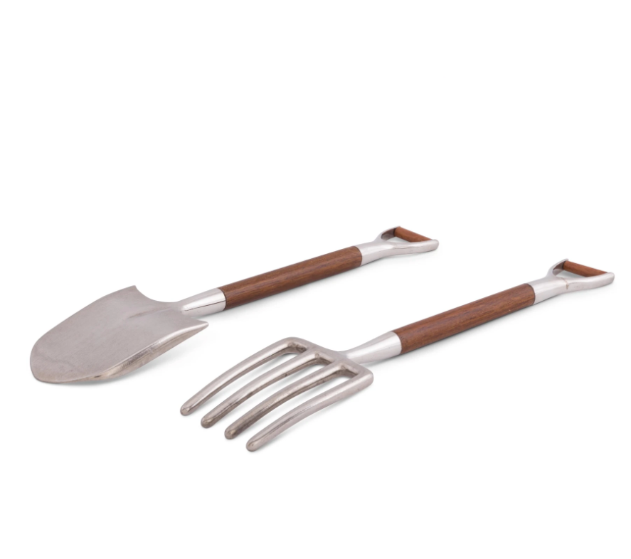 Vagabond House Farmer's Market Salad Serving Set - Thumbnail 5