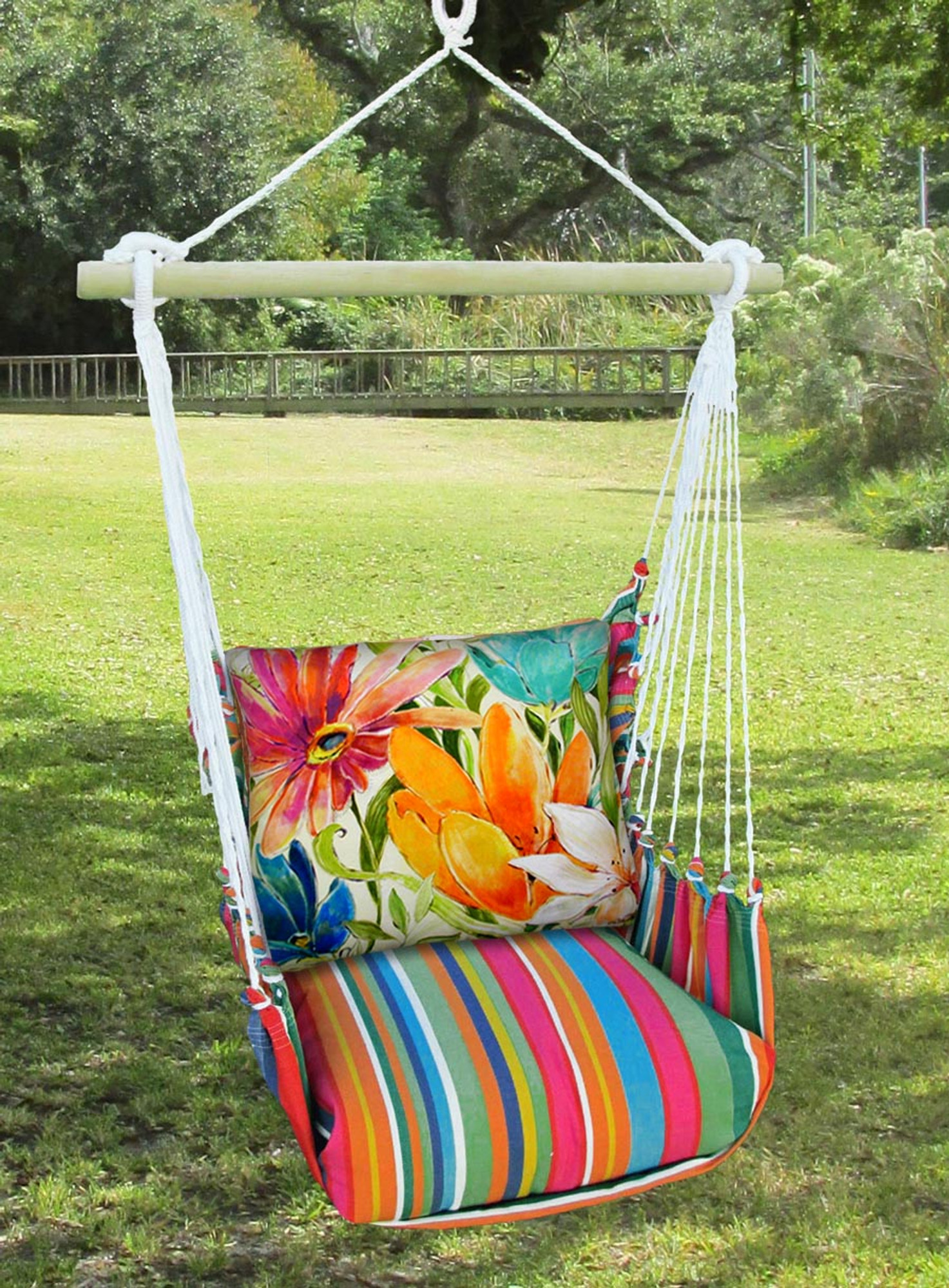 magnolia casual swing chair