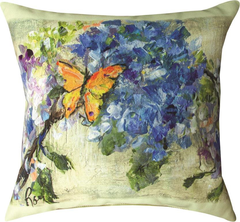 outdoor butterfly pillows