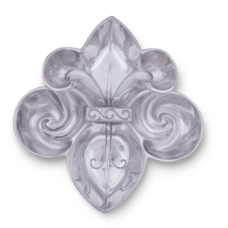 Arthur Court Designs Fleur De Lis Serving Bowl