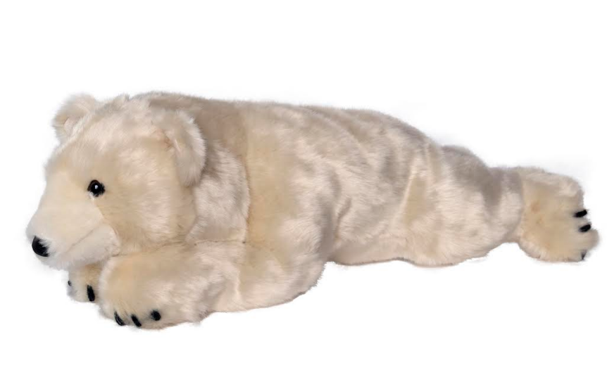 Plush Polar Bear | Ditz Designs