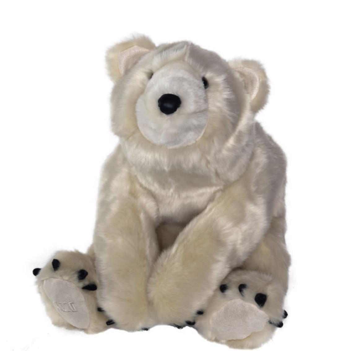Plush Polar Bear | Ditz Designs
