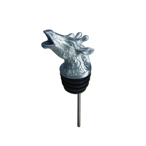 Menagerie Giraffe Wine Pourer Aerator - Thumbnail 2