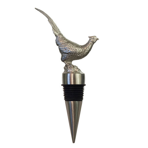 Menagerie Pheasant Bottle Stopper - Thumbnail 2