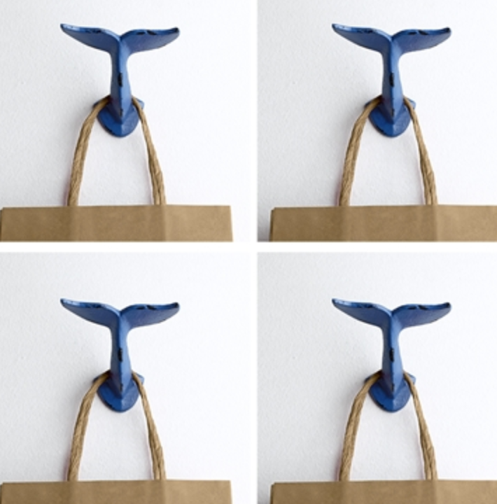 SPI Home Whale Tail Wall Hooks - Thumbnail 5