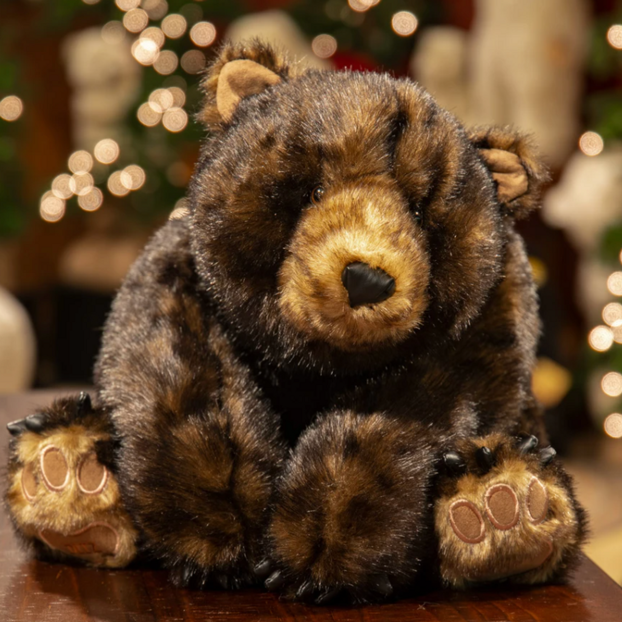 Grizzly Bear Stuffed Animal