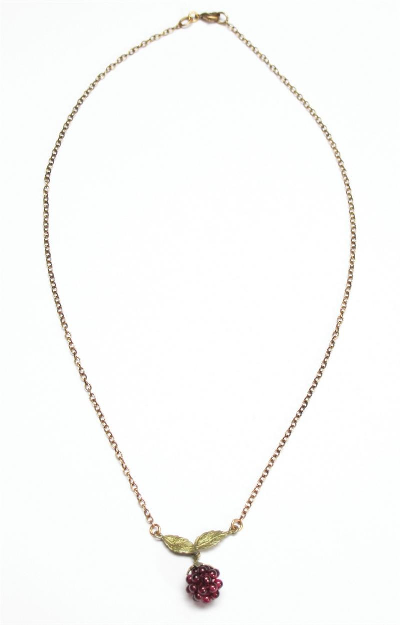 MICHAEL MICHAUD ラズベリー ネックレス Raspberry Chain Necklace | Pendant | Michael Michaud