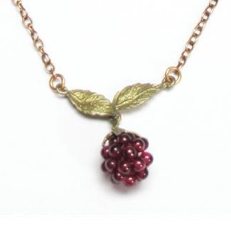 MICHAEL MICHAUD ラズベリー ネックレス Raspberry Chain Necklace | Pendant | Michael Michaud