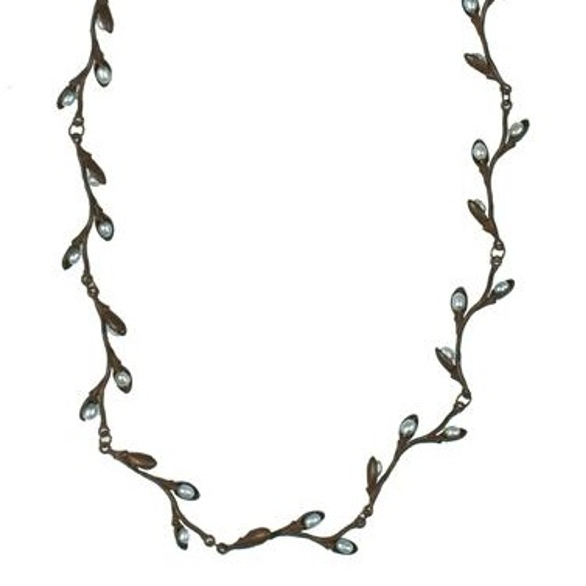 Pussy Willow Delicate Necklace Jewelry Michael Michaud