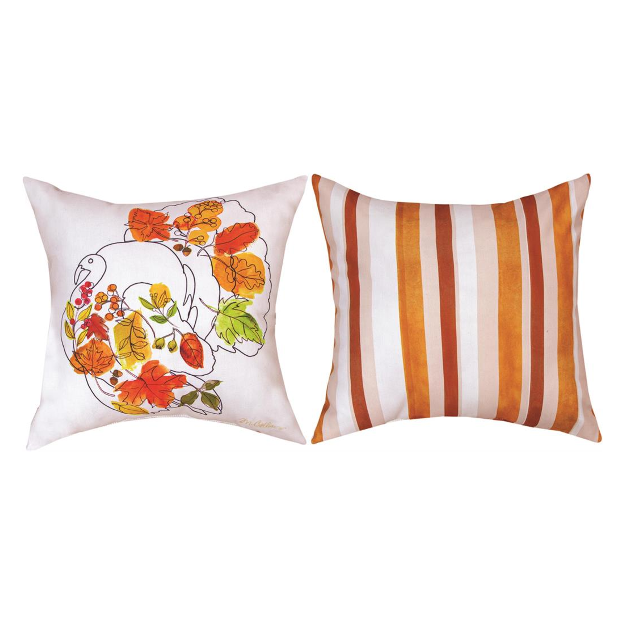 Fall Leaves Indoor/Outdoor Pillow