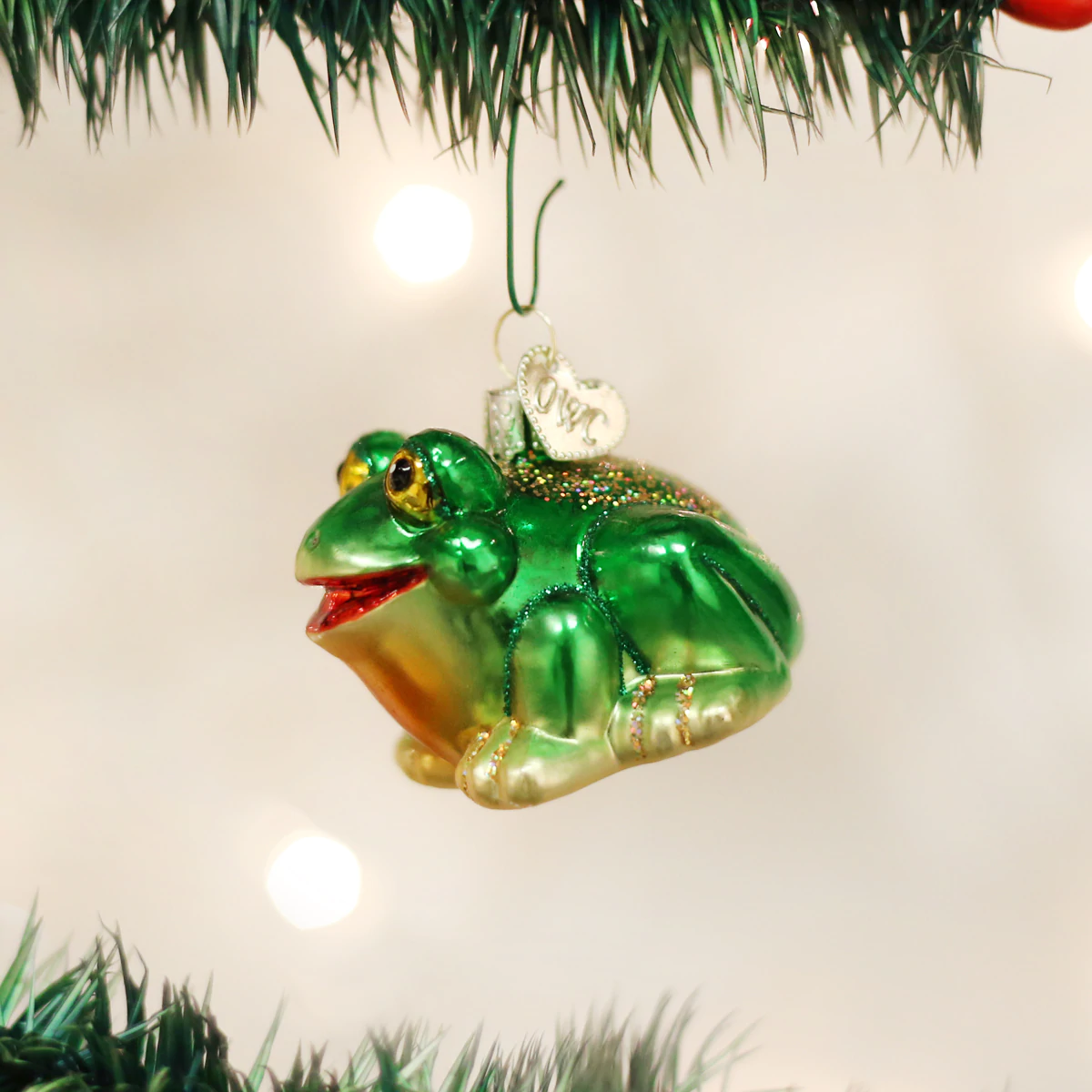 Hop Along Glass Ornament | Old World Christmas | Holiday Decor