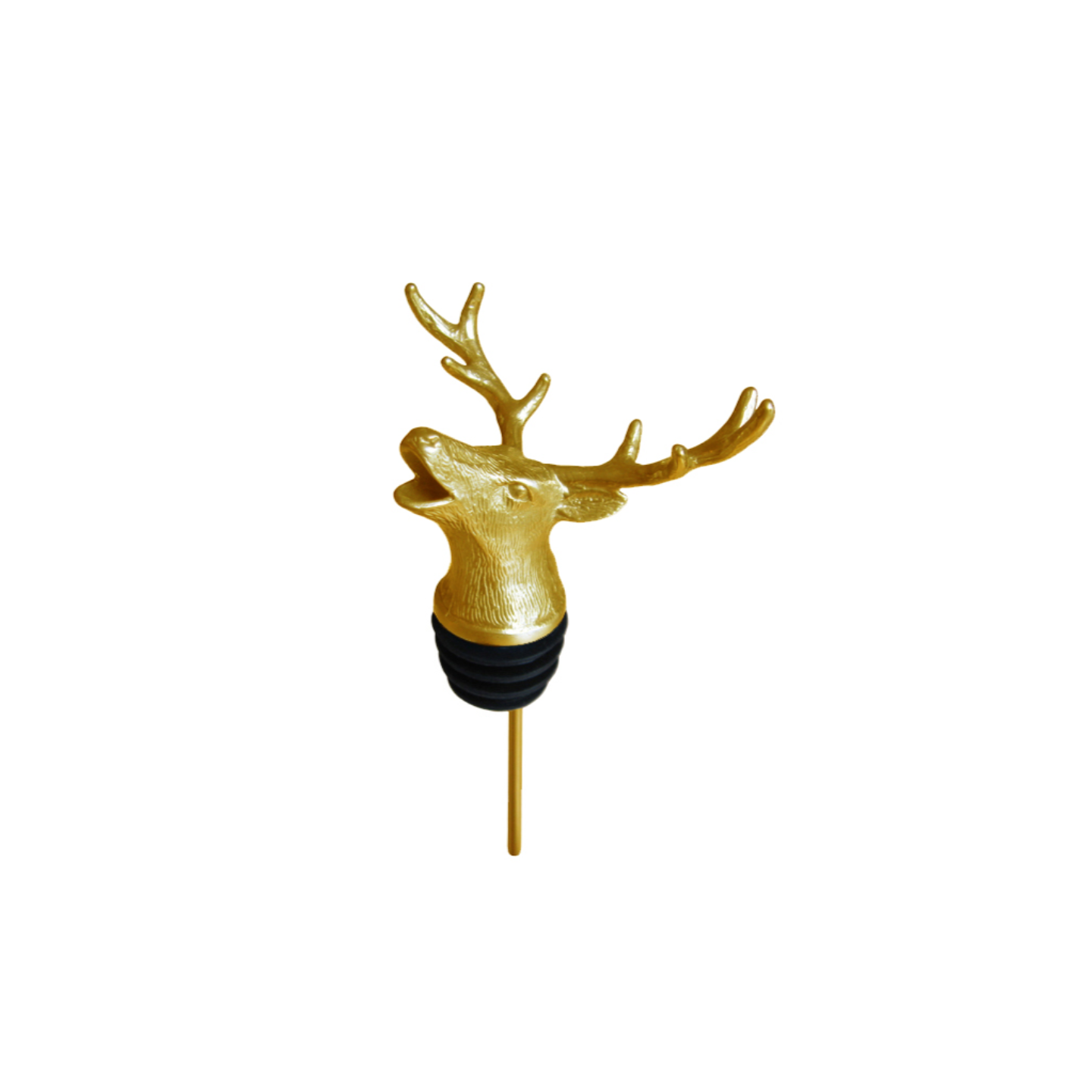 Menagerie Stag Wine Pourer Aerator
