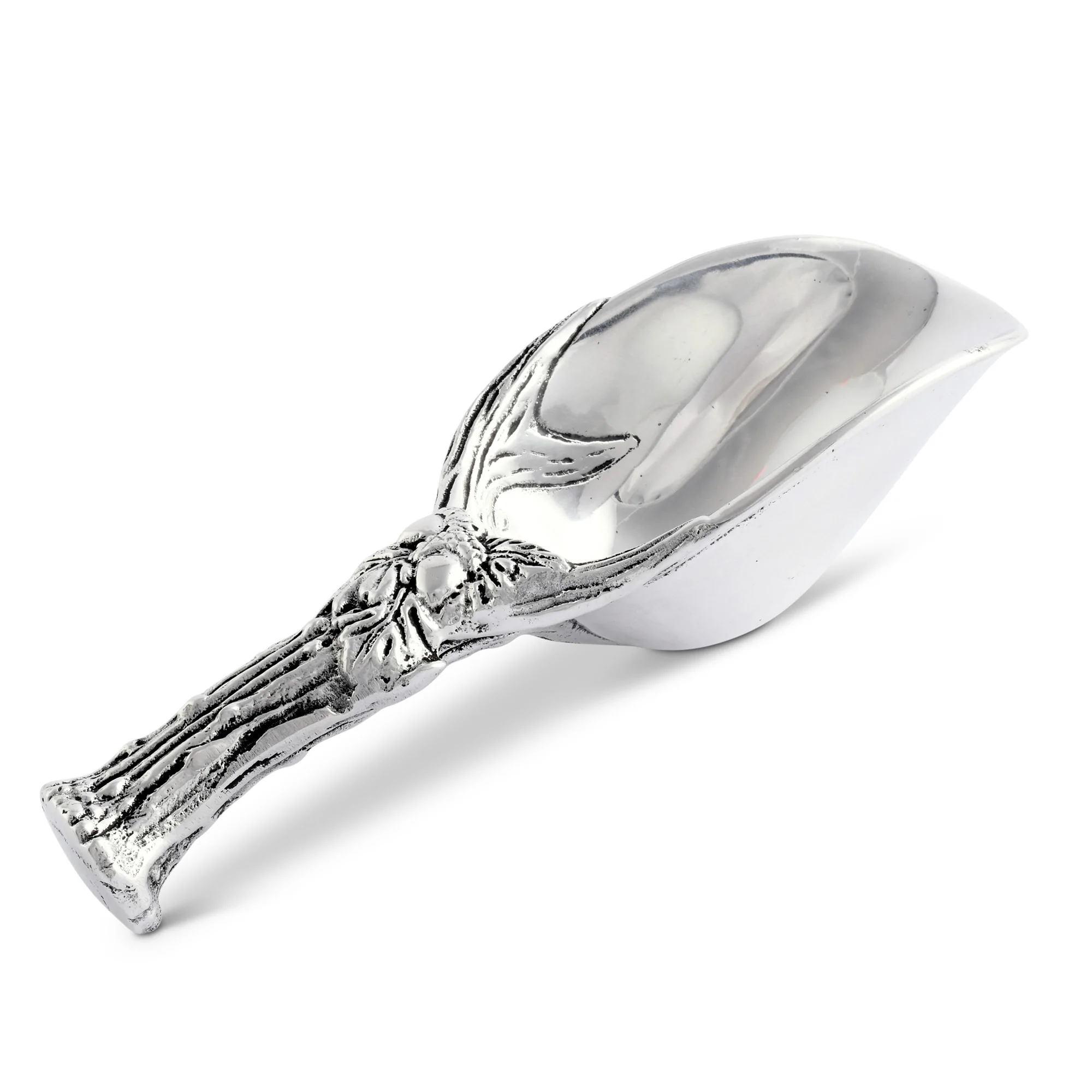 Arthur Court Antler and Oak Leaf Ice Scoop