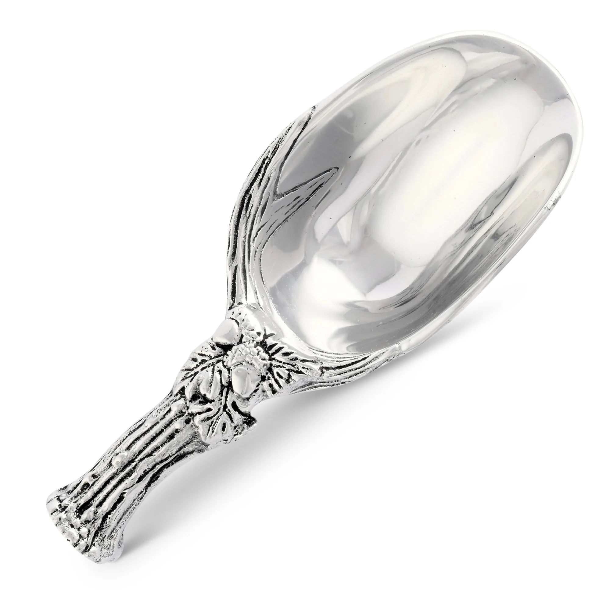Arthur Court Designs Antlers and Oak Leaf Ice Scoop