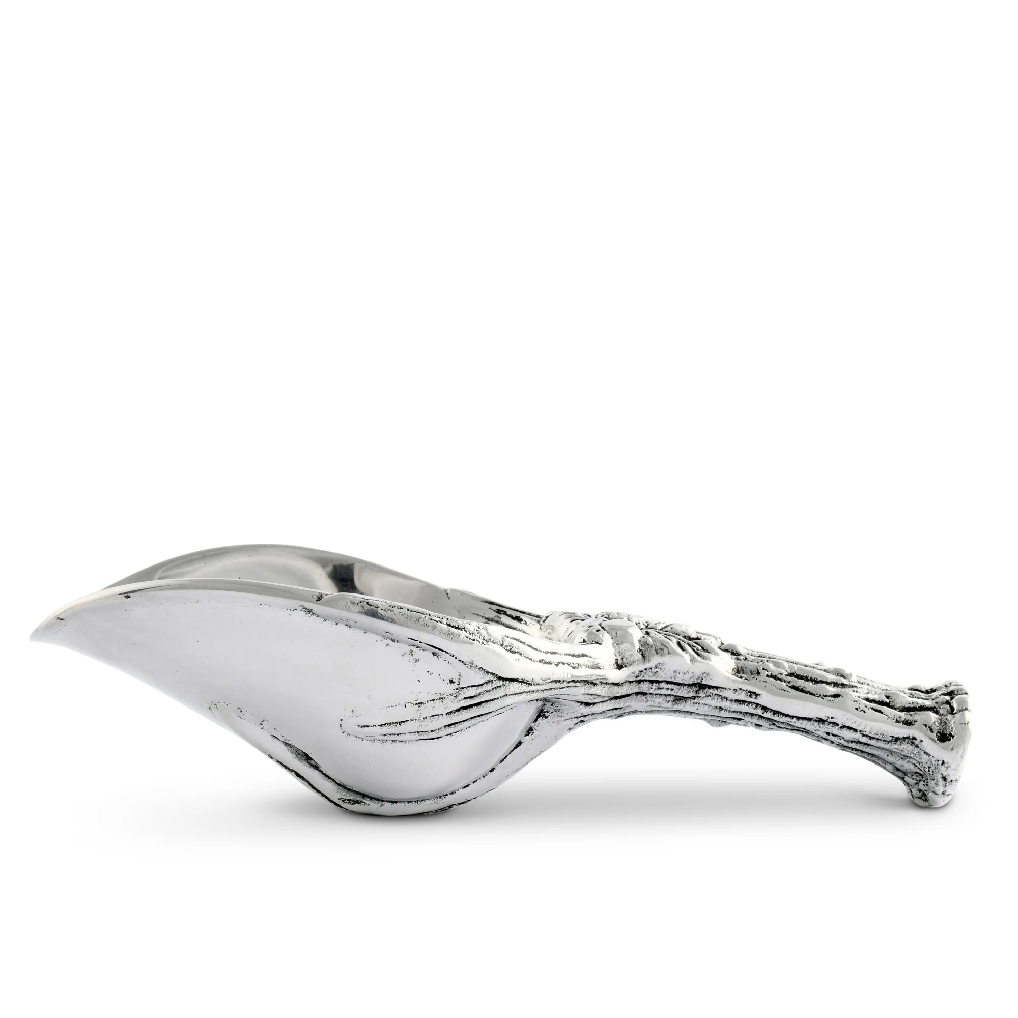 Arthur Court Designs Antlers and Oak Leaf Ice Scoop - Thumbnail 2