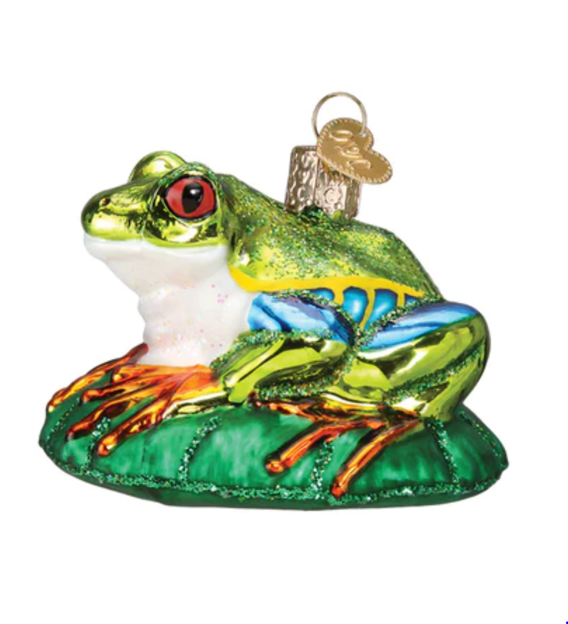 Frog Prince Enamel Pin - Home