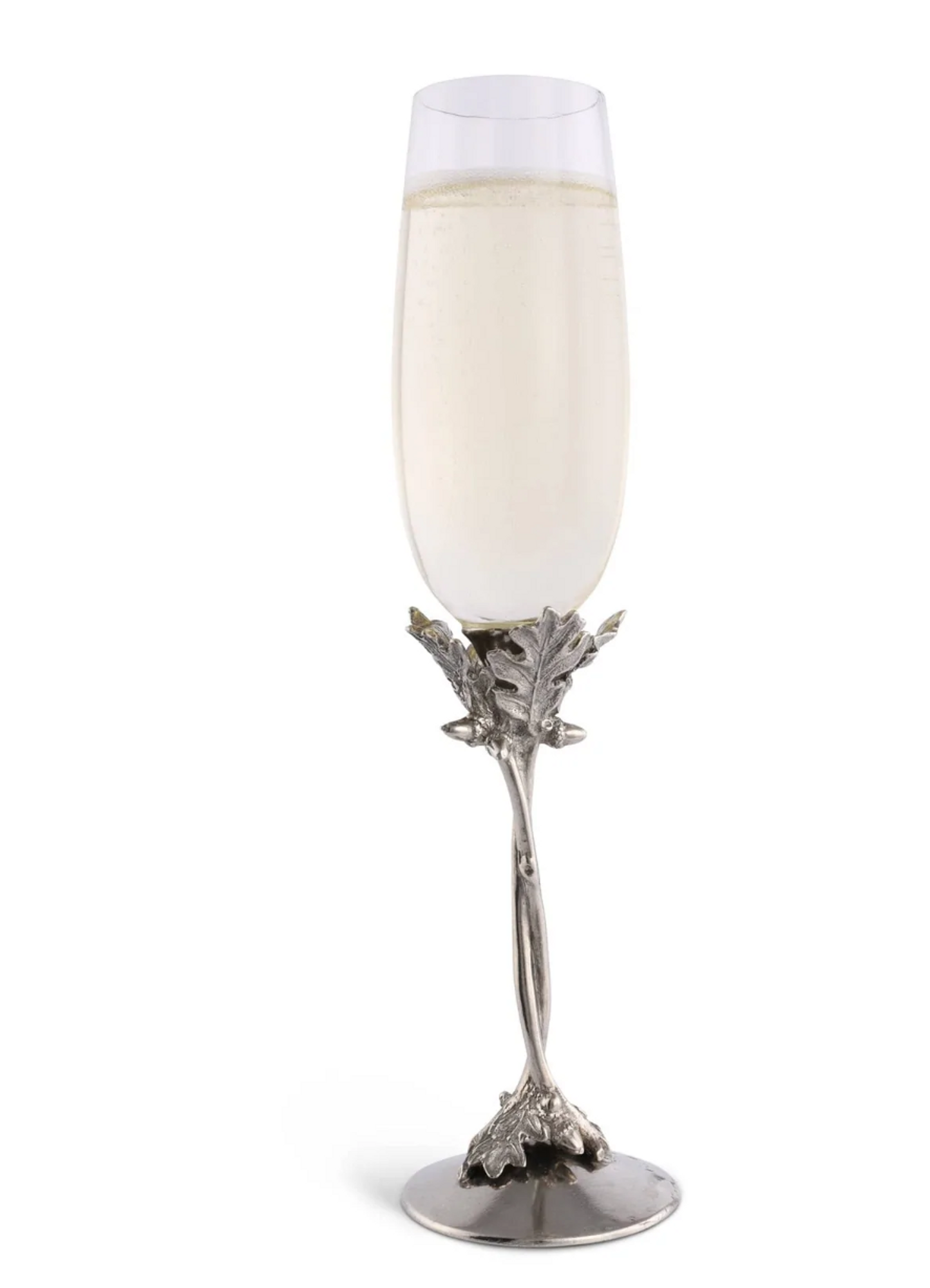 12 oz Champagne Flute Pewter