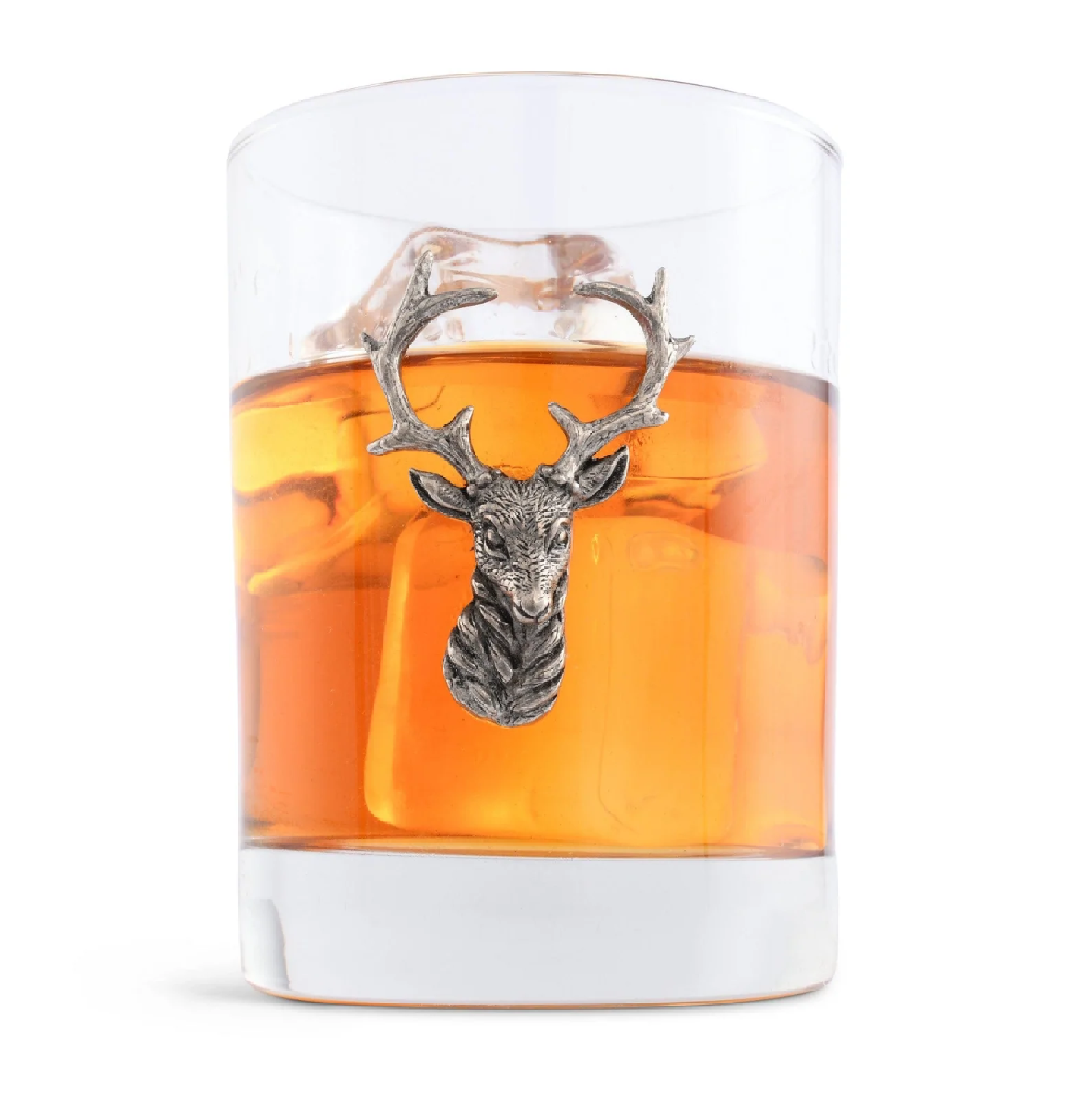 Vagabond House Elk Head Old Fashioned Glass - Thumbnail 4