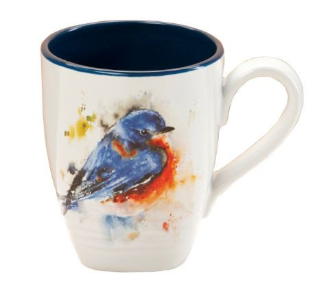 Dean Crouser Bluebird Mug
