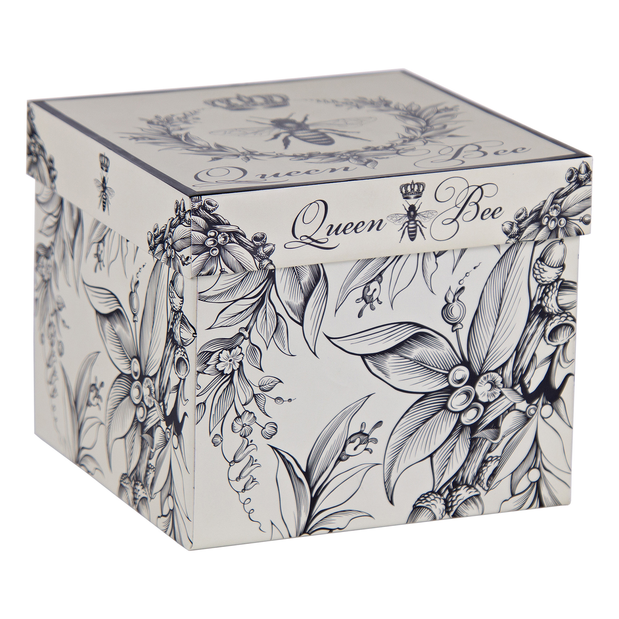 Golden Rabbit Queen Bee Mug