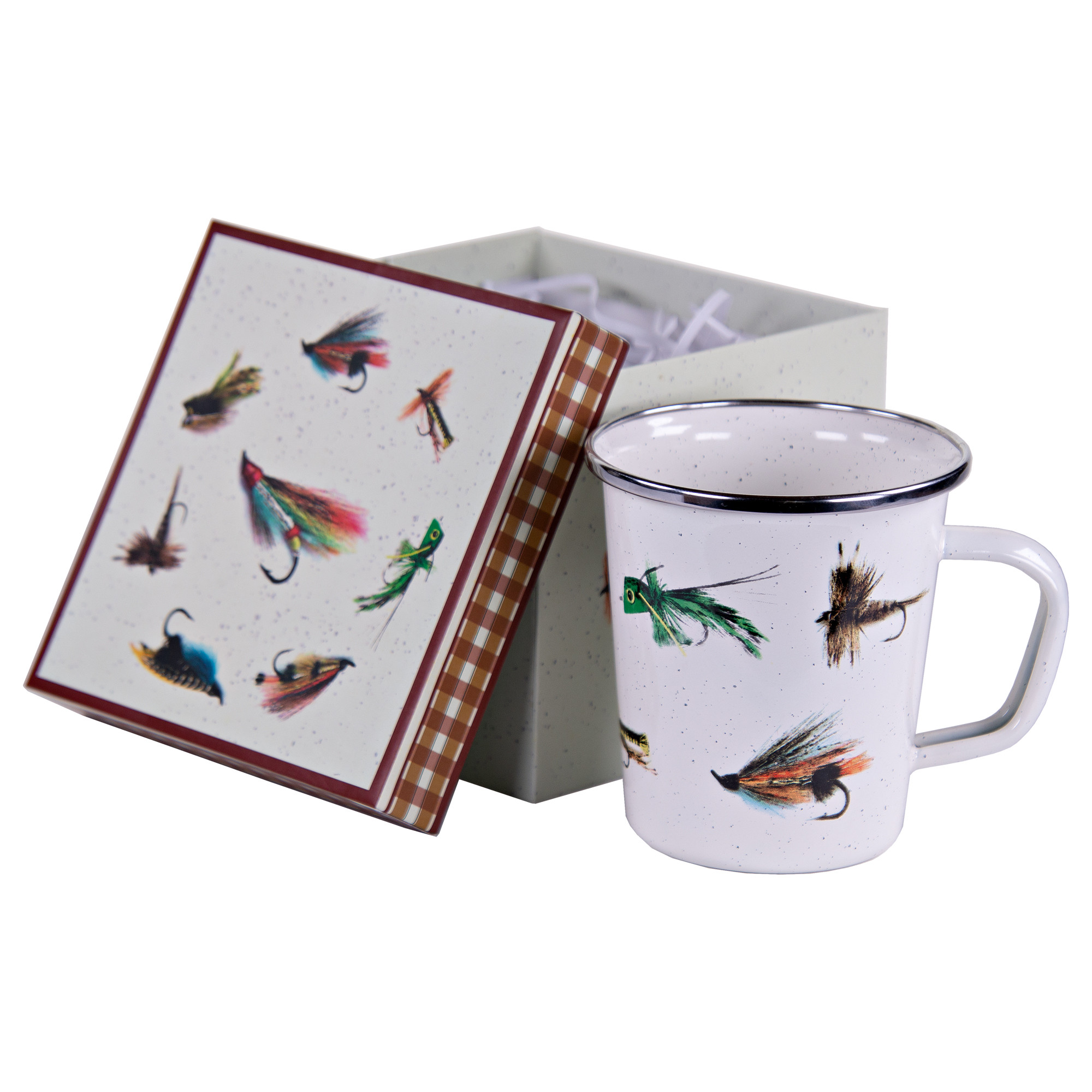 Fly Fishing Mug Gift Box Set