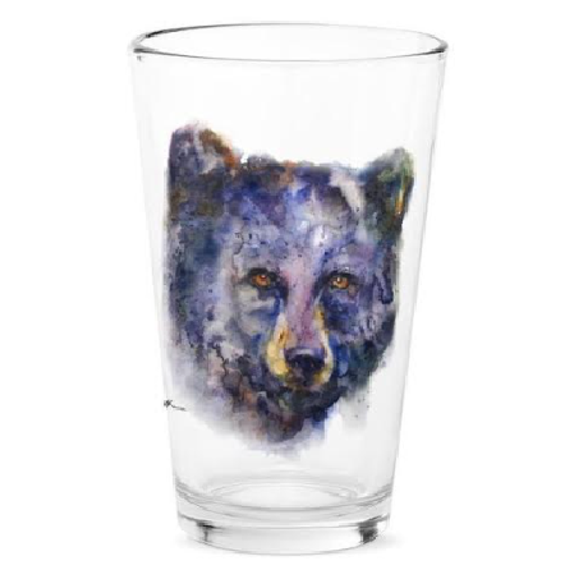Northwoods Bear Pint Glasses - Set of 4