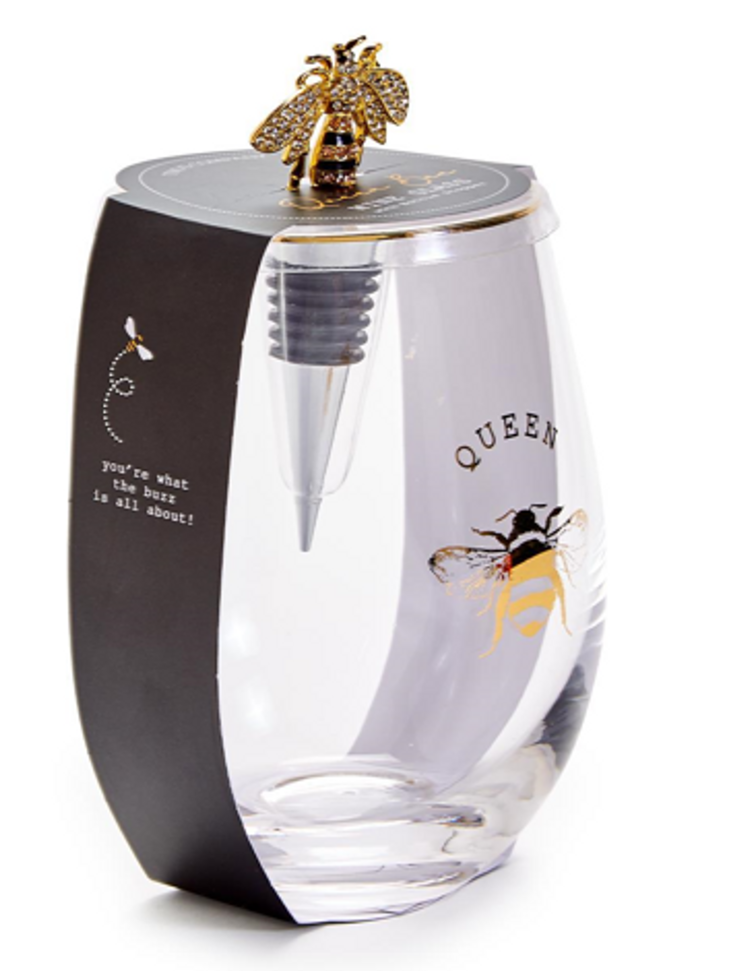 Bee Lover Gift, Bee Bottle Stopper