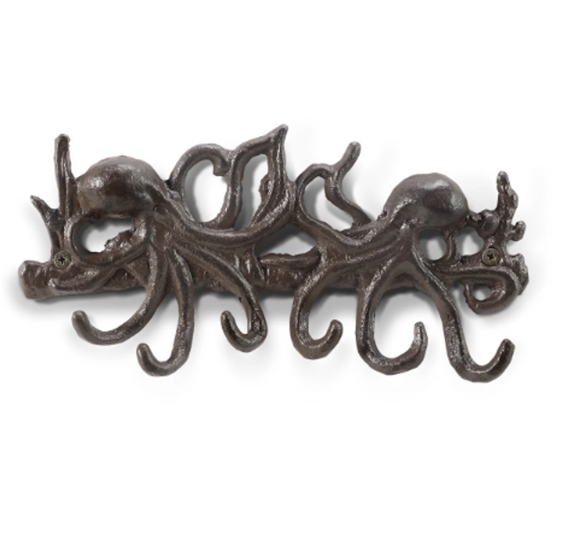 Pair of Octopus Tango Wall Hooks, Holder