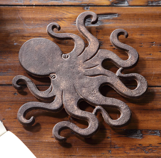 SPI Home Octopus Iron Trivet - Thumbnail 3