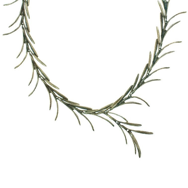 Rosemary Necklace Adjustable Jewelry Michael Michaud
