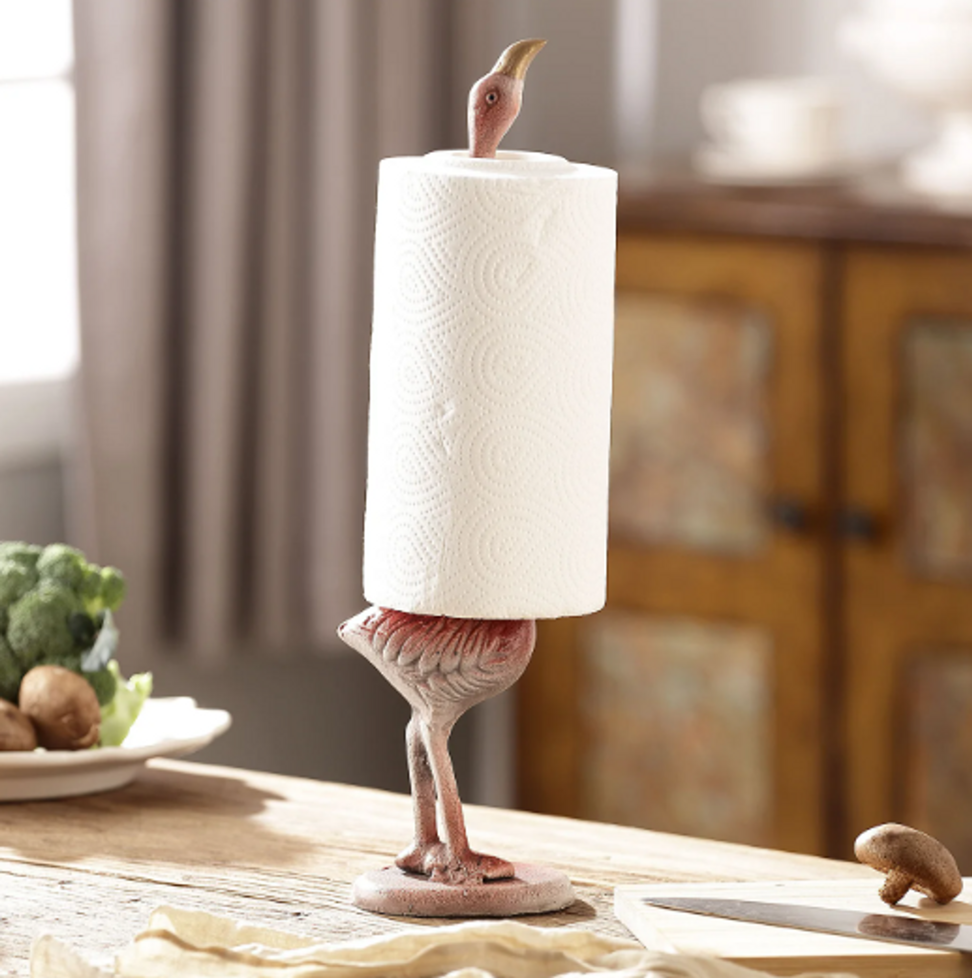 Hummingbird Paper Towel Holder 