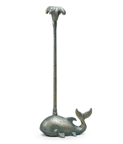 SPI Home Spouting Whale Paper Towel Holder - Thumbnail 2