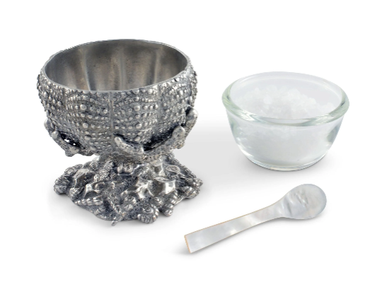 Vagabond House Sea Urchin Salt Cellar - Thumbnail 2