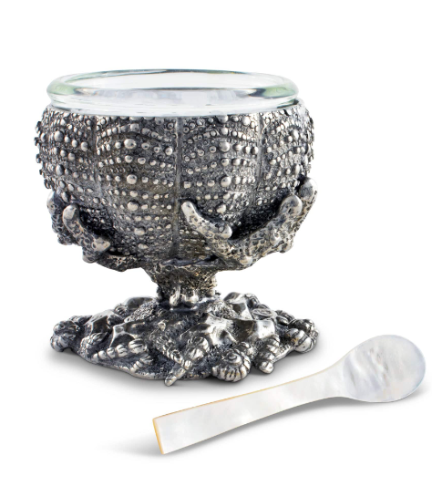 Sea Urchin Salt Cellar