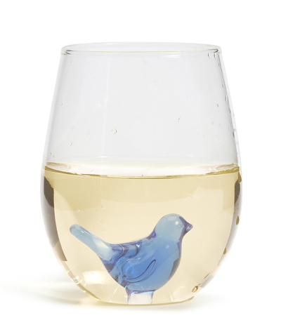 Two's Company Stemless Wine Glass - Thumbnail 4