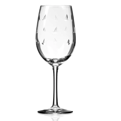 Rolf Glass Sailing Wine Glass - Thumbnail 2