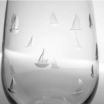 Rolf Glass Sailing Wine Glass - Thumbnail 3