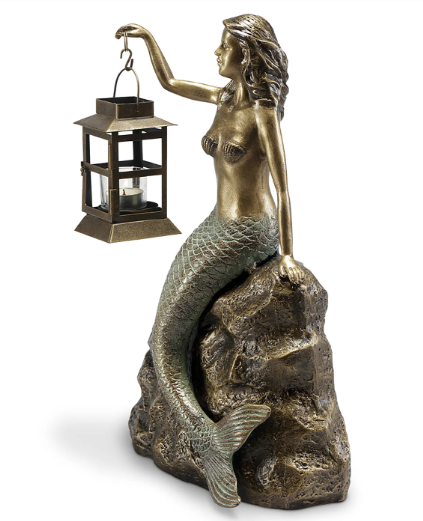 SPI Home Mermaid Lantern - Thumbnail 2