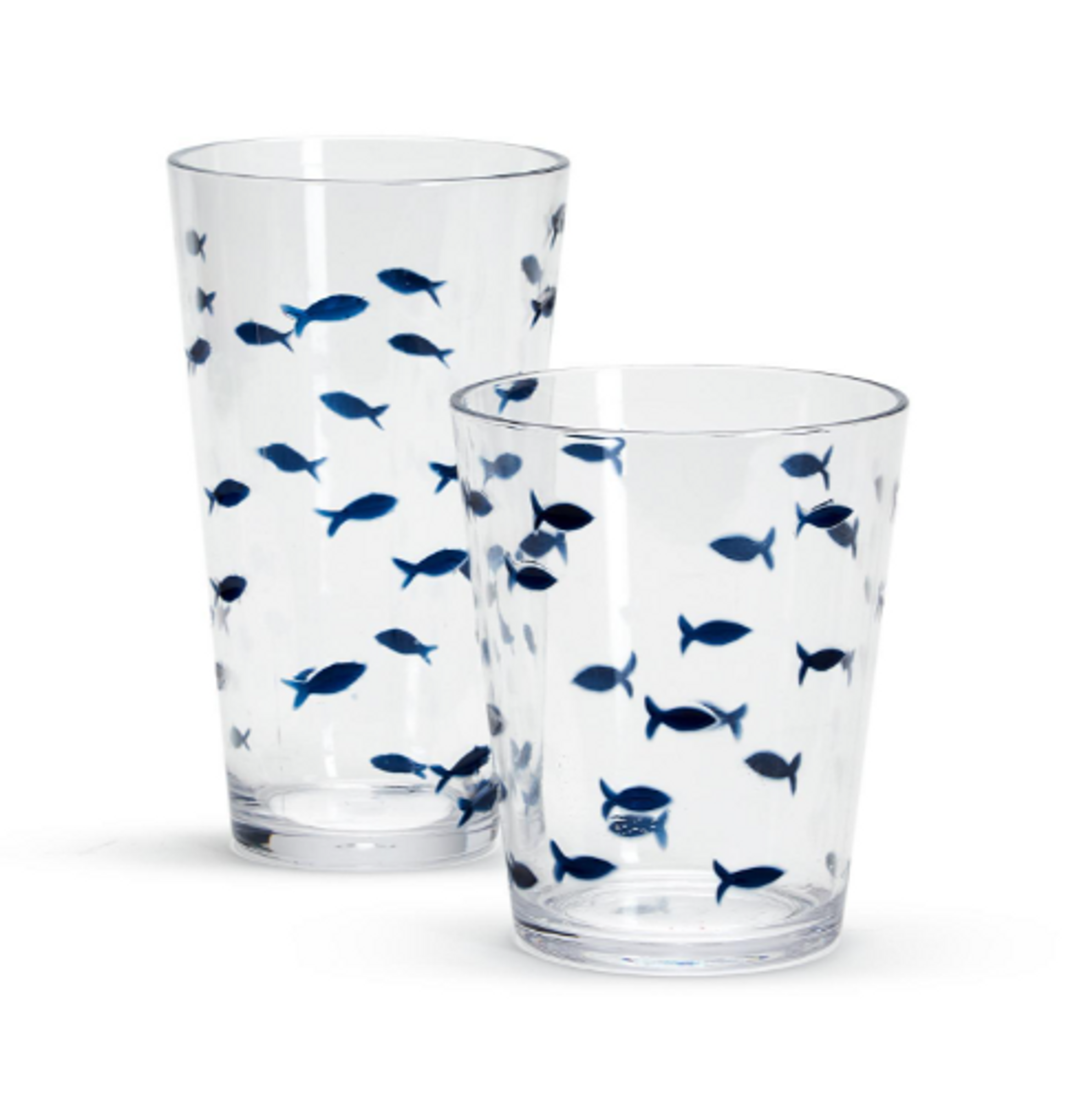 Magic Fish Sublimation glass 16oz Can Glass, 16oz Magic Cute Fish Glass,  Magic Can Glass Full Wrap – Designs by Noelly