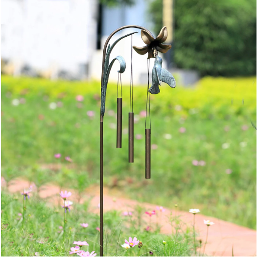 SPI Home Hummingbird Windbell - Thumbnail 4