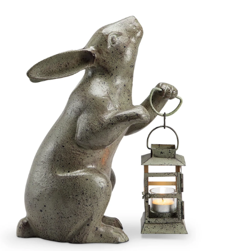 Big Bunny LED Garden Lantern | SPI