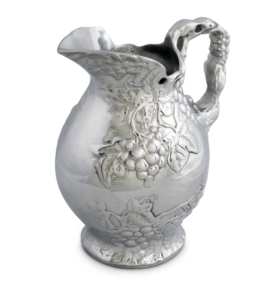 Arthur Court Designs Grape Pitcher