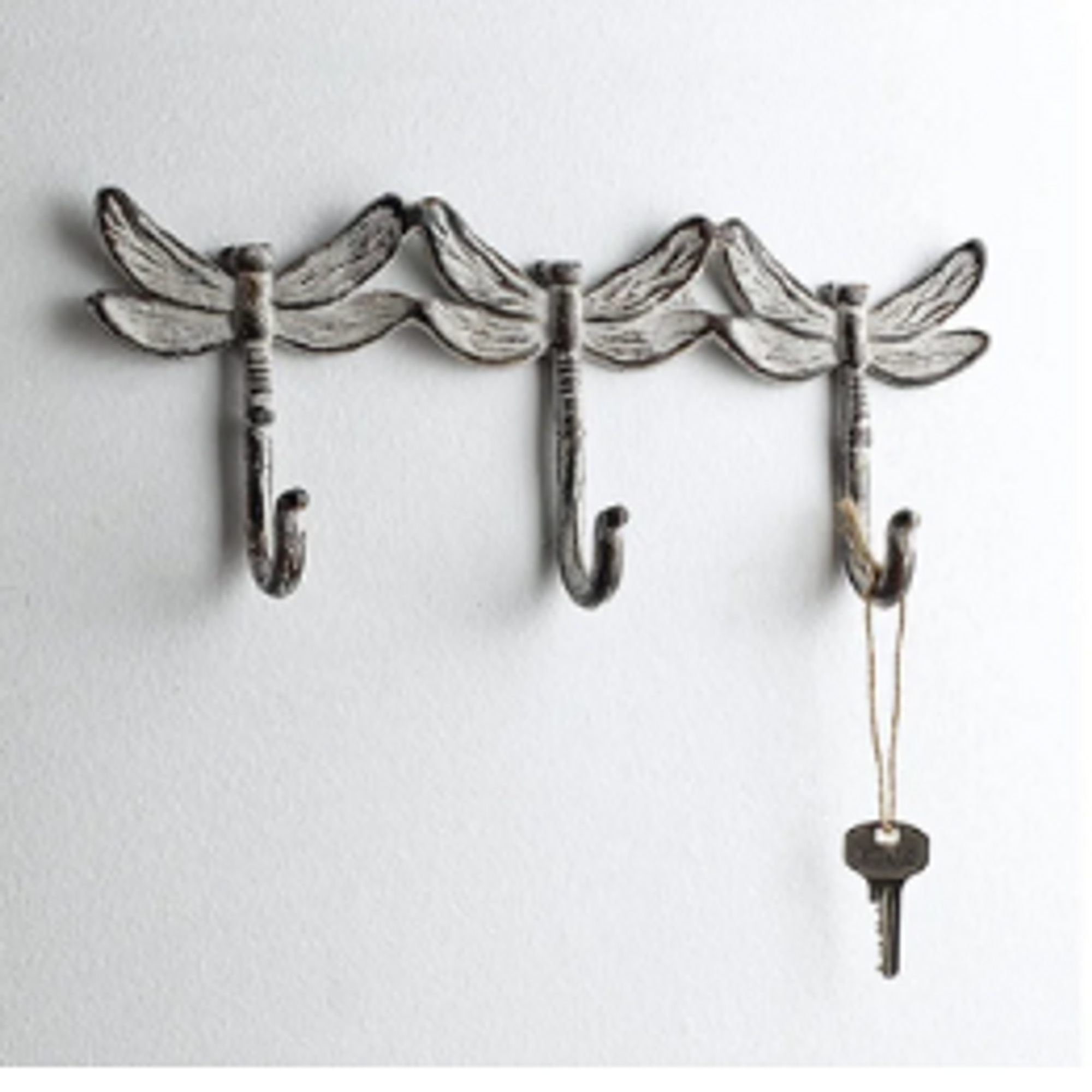 Dragonfly Wall Hook - Cast Iron - Gift ideas for that special