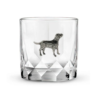 Menagerie Labrador Rocks Glasses