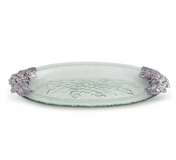 Grape Glass Platter - Thumbnail 3