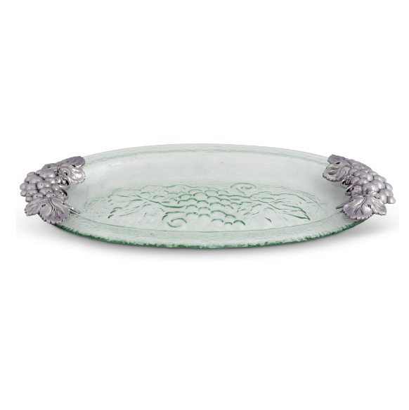 Grape Glass Platter